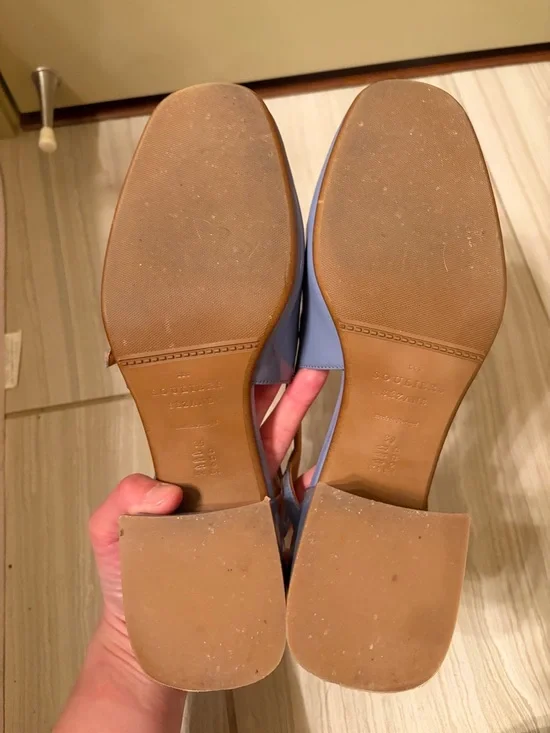 Paula Babies Denim Blue Varnish - Picture 6 of 6